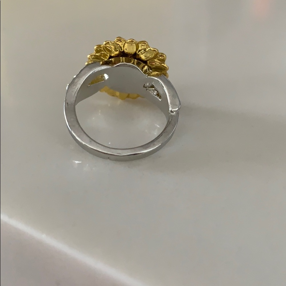 Sunflower ring - Picture 3 of 4